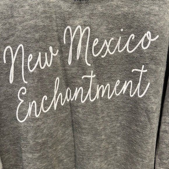 Royce New Mexico Enchantment Gray Sweater - Picture 3 of 6